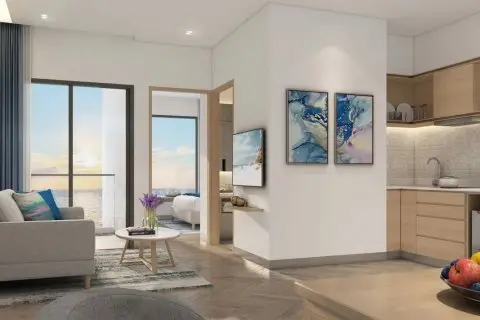 Condo in Phuket, Thailand, 1 bedroom in Platinum Bay