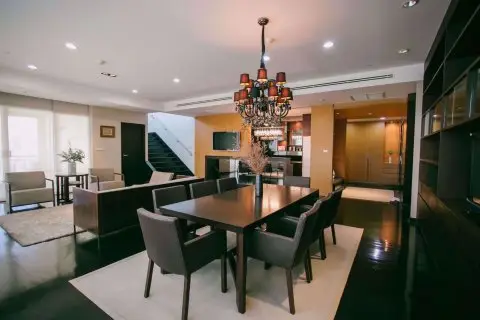 Penthouse in Khlong Toei, Bangkok, Thailand 3 bedrooms