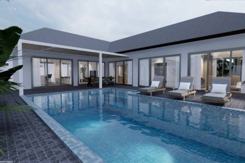 Villa in Krabi, Thailand 3 bedrooms № 132437