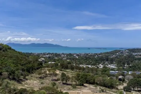 Land in Ko Samui, Thailand 1600 sq.m.
