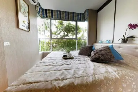 Condo in Pattaya, Thailand, 2 bedrooms in Lumpini Park Beach Jomtien