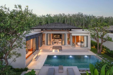 Villa in Krabi, Thailand 3 bedrooms № 124549