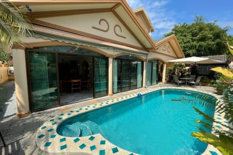 House on Jomtien Beach, Pattaya, Thailand 4 bedrooms № 22527