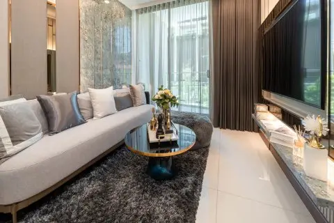 Condo in Bangkok, Thailand, 2 bedrooms in Supalai Oriental Sukhumvit 39