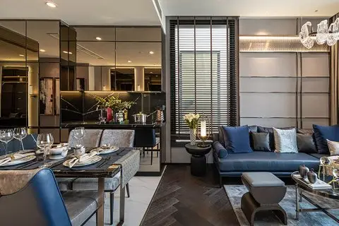 Condo in Bangkok, Thailand, 1 bedroom in The Esse Sukhumvit 36
