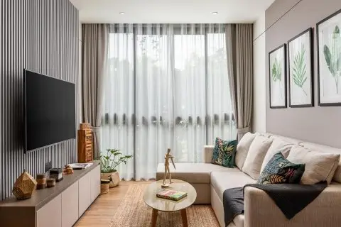 Condo in Phuket, Thailand, 2 bedrooms in Layan Green Park