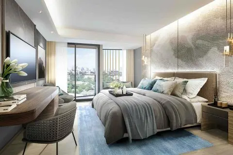Studio in the Condo in Pattaya, Thailand in RAMADA MIRA NORTH PATTAYA