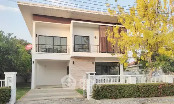 3-BR House at The Bliss Koolpunt Ville 16 in San Kamphaeng
