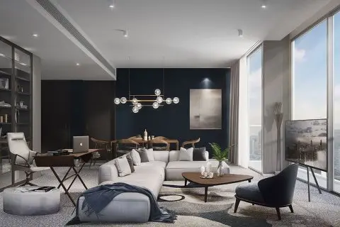 Condo in Bangkok, Thailand, 2 bedrooms in TAIT Sathorn 12