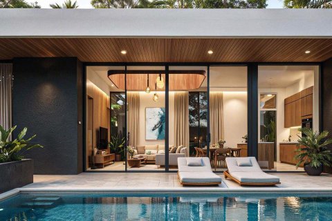 Townhouse in Aileen Residence Lagoon, Phuket, Thailand 3 bedrooms № 176689