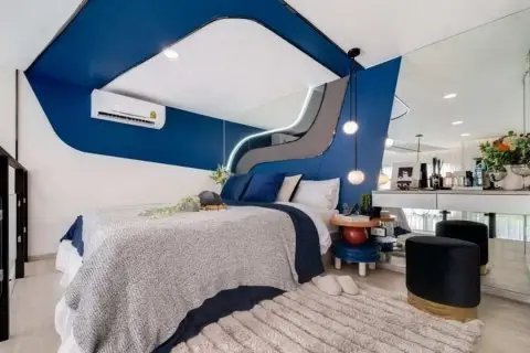 Duplex in Origin Plug & Play Sirindhorn Station, Bangkok, Thailand 1 bedroom