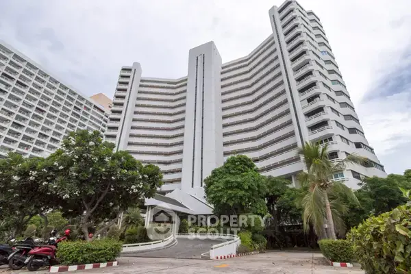 1-BR Condo at Grand Condotel Jomtien close to Jomtien Beach