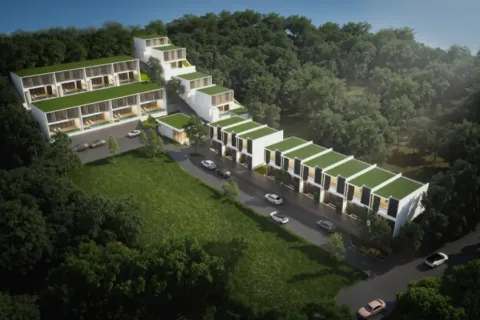 Townhouse in Phuket, Thailand 3 bedrooms № 144478