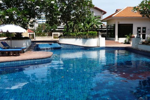 Condo on Jomtien Beach, Pattaya, Thailand, 2 bedrooms № 22907