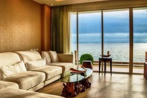 Condo in Pattaya, Thailand, 2 bedrooms in Paradise Ocean View