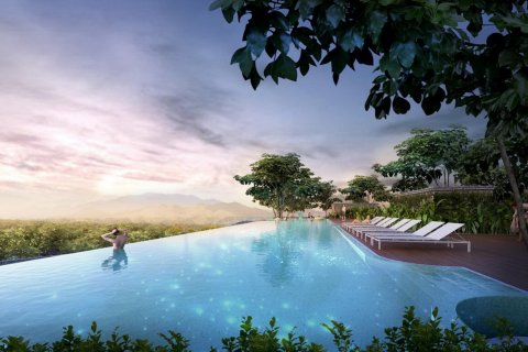 Condo in Phuket, Thailand, 2 bedrooms in Highland Park Condominium Bangtao Beach № 74579