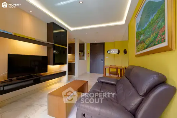 2-BR Condo at Tidy Deluxe Sukhumvit 34 near BTS Thong Lor