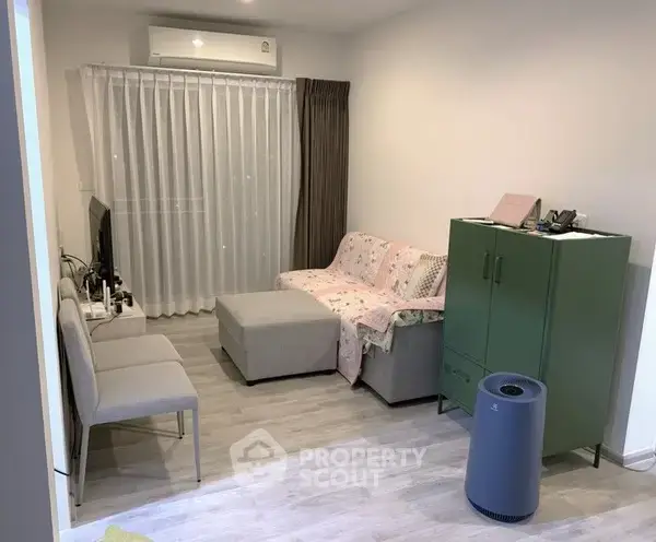 2-BR Condo at Niche Mono Ramkhamhaeng close to Ramkhamhaeng