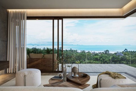 Condo in Surat Thani, Thailand, 2 bedrooms № 157349