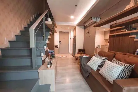 Duplex in Ideo Mobi Sukhumvit 81, Bangkok, Thailand 1 bedroom