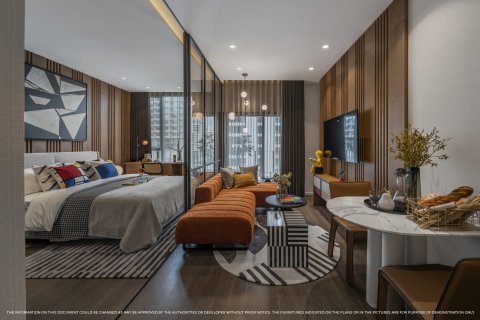 Condo in Watthana, Bangkok, Thailand, 1 bedroom in Muniq Sukhumvit 23 № 82980
