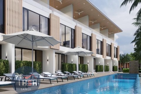Townhouse in Ko Samui, Thailand 3 bedrooms № 180066