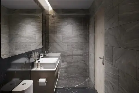 Condo in Phuket, Thailand, 2 bedrooms in Skyrise Avenue Skv64
