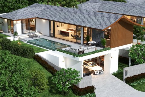 Villa in Green Hills Villas, Ko Samui, Thailand 3 bedrooms № 161492
