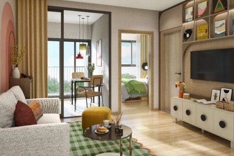 Studio in the Condo in Bangkok, Thailand in DCondo Calm № 123540