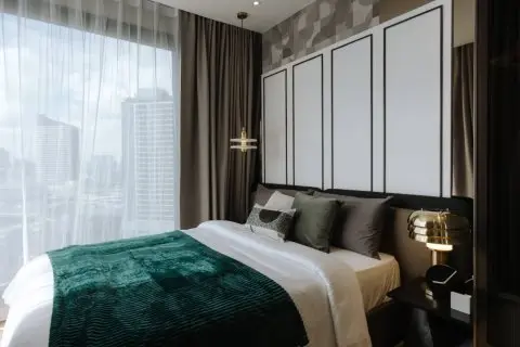 Studio in the Condo in Bangkok, Thailand in Ashton Asoke Rama 9