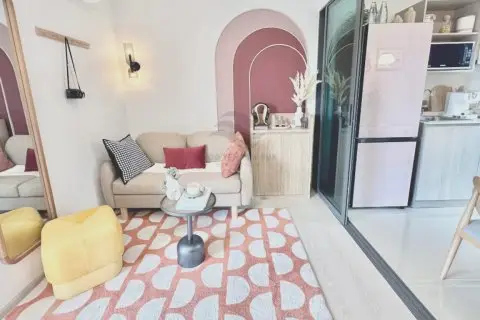 Condo in Bangkok, Thailand, 1 bedroom in DCondo Calm