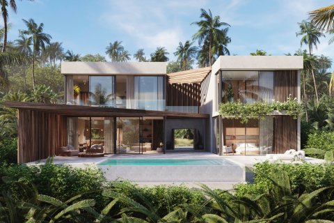 Villa on Chaweng Beach, Ko Samui, Thailand 3 bedrooms № 154563