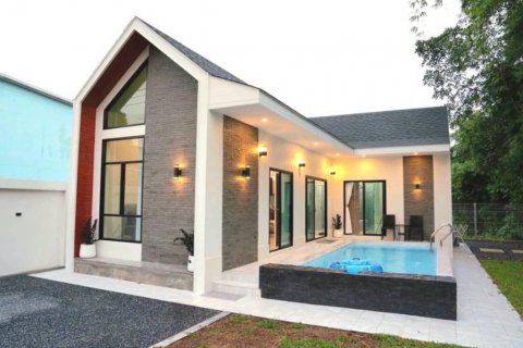 Villa in Krabi, Thailand 2 bedrooms № 125868