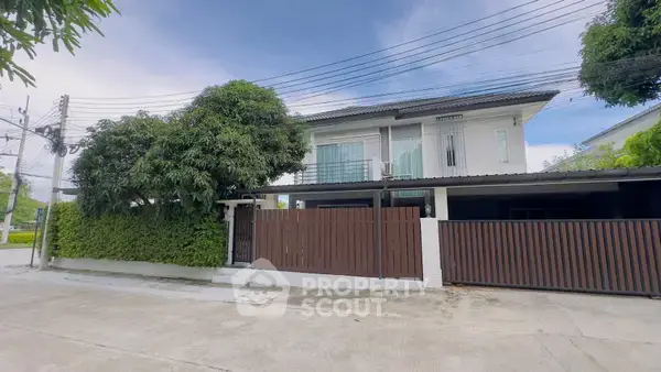 3-BR House at Baan Pruksa Nara Chaiyapruk2-Jomtien close to Pattaya