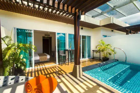 Studio in Krabi, Thailand