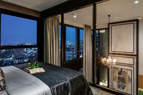 Condo in Bangkok, Thailand, 2 bedrooms in The Lofts Silom № 9431