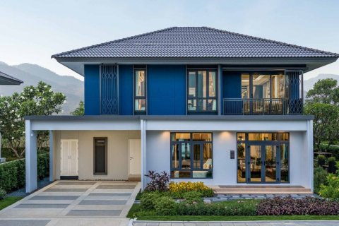 House in Burasiri San Phi Suea, Chiang Mai, Thailand 4 bedrooms № 81101