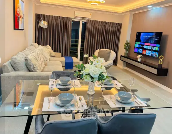 2-BR Condo at View Talay 5 Condominium Jomtien close to Jomtien Beach