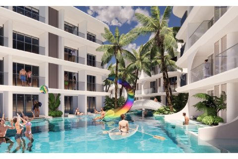 Condo in Ko Samui, Thailand, 2 bedrooms № 165253
