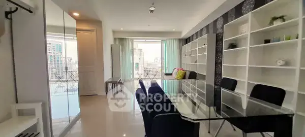 1-BR Condo at Baan Rajprasong Condominium near BTS Ratchadamri
