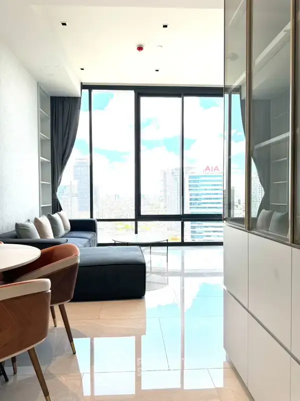 2-BR Condo at Ashton Silom near BTS Chong Nonsi