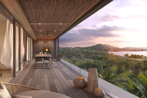 Condo in Phuket, Thailand, 1 bedroom in LAGUNA BEACHSIDE
№ 10032