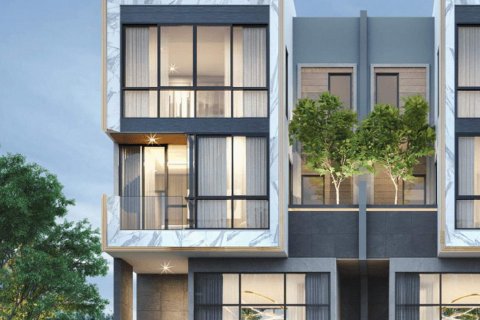 Townhouse in IDEN Kaset - Phaholyothin, Bangkok, Thailand 3 bedrooms № 28632