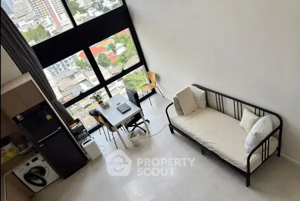 1-BR Condo at The Lofts Silom near BTS Surasak