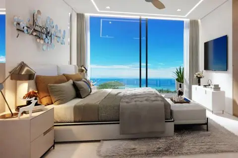 Condo in Ko Samui, Thailand, 4 bedrooms in AVANT GARDEN