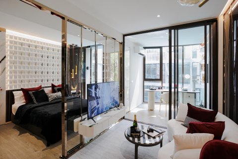 Condo in Watthana, Bangkok, Thailand, 1 bedroom in FYNN Asoke № 124918