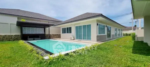3-BR Villa at Garden Ville 6 close to Pattaya