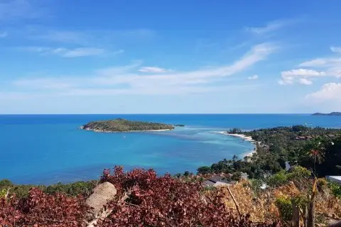 Land in Ko Samui, Thailand 1040 sq.m.