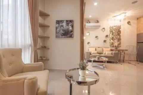 Condo in Pattaya, Thailand, 1 bedroom in City Garden Olympus