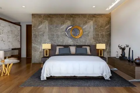 Condo in Ko Samui, Thailand, 3 bedrooms in SANTI VISTA VILLAS